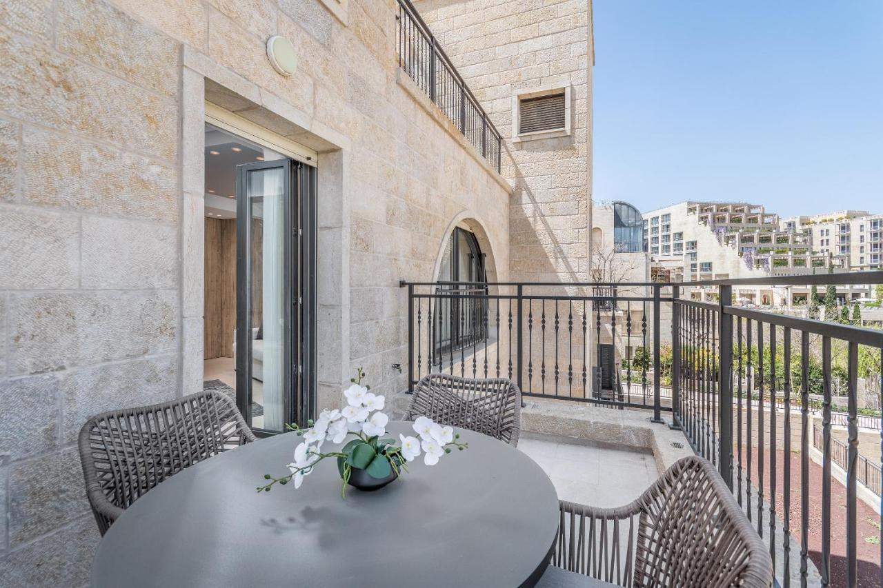 Next The Old City - 5 Stars Apartment - David Village Иерусалим Экстерьер фото