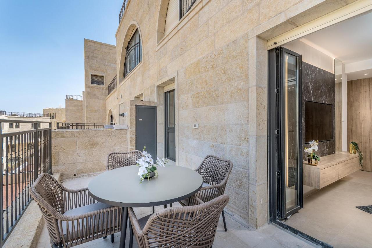 Next The Old City - 5 Stars Apartment - David Village Иерусалим Экстерьер фото